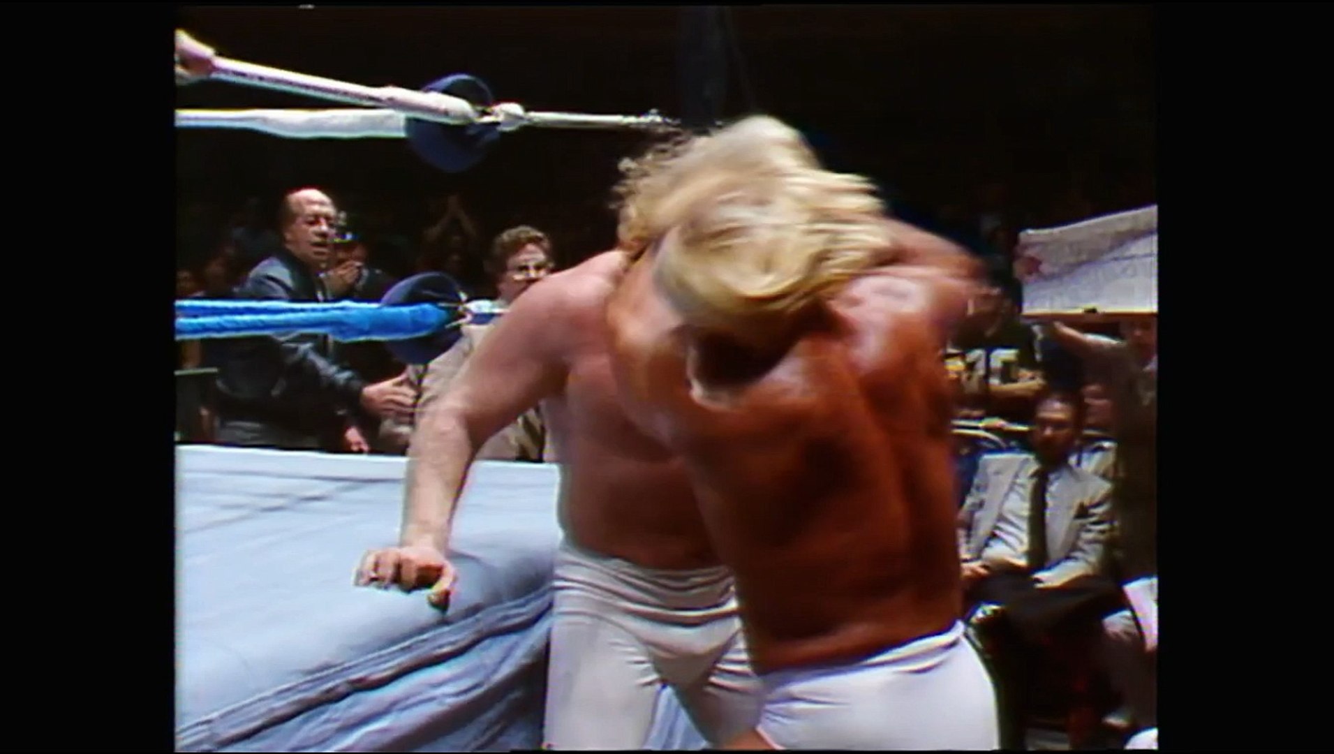 World Title Defense Hulk Hogan vs. Big John Studd w/Bobby Heenan