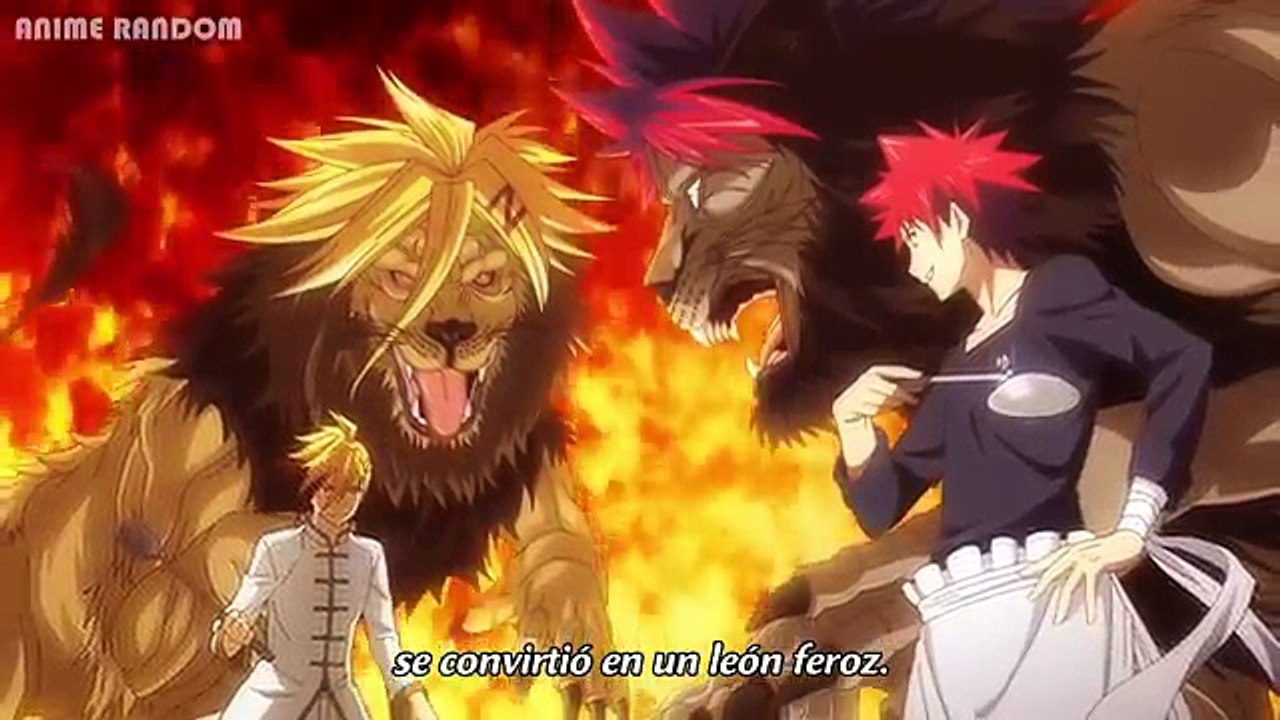 食戟のソーマ 餐ノ皿 - 第13話 - Shokugeki no Souma San no Sara - 13 HD