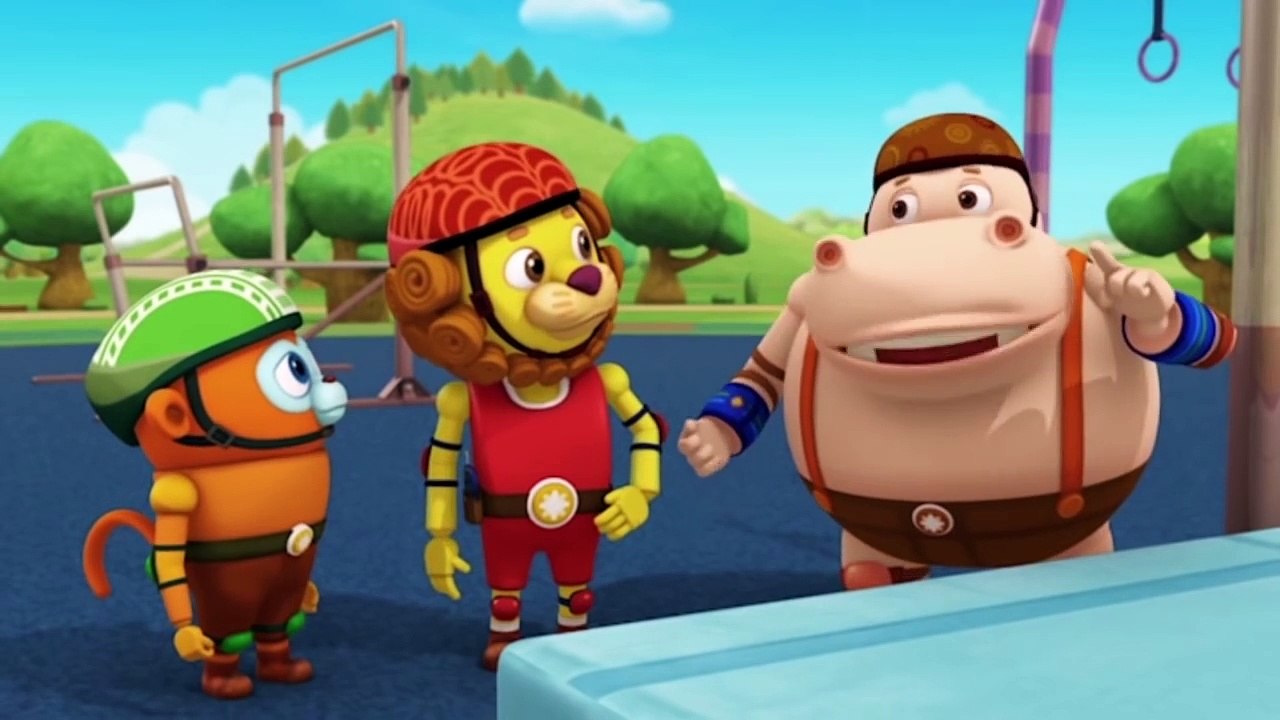 Cartoon | Boing, The Play Ranger | Jump, Flip And Rescue | Funny Cartoons | Cartoon Candy