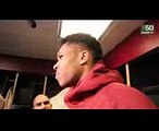 Giannis Antetokounmpo Postgame Interview  Cleveland Cavaliers vs Milwaukee BucksNovember 7th, 2017