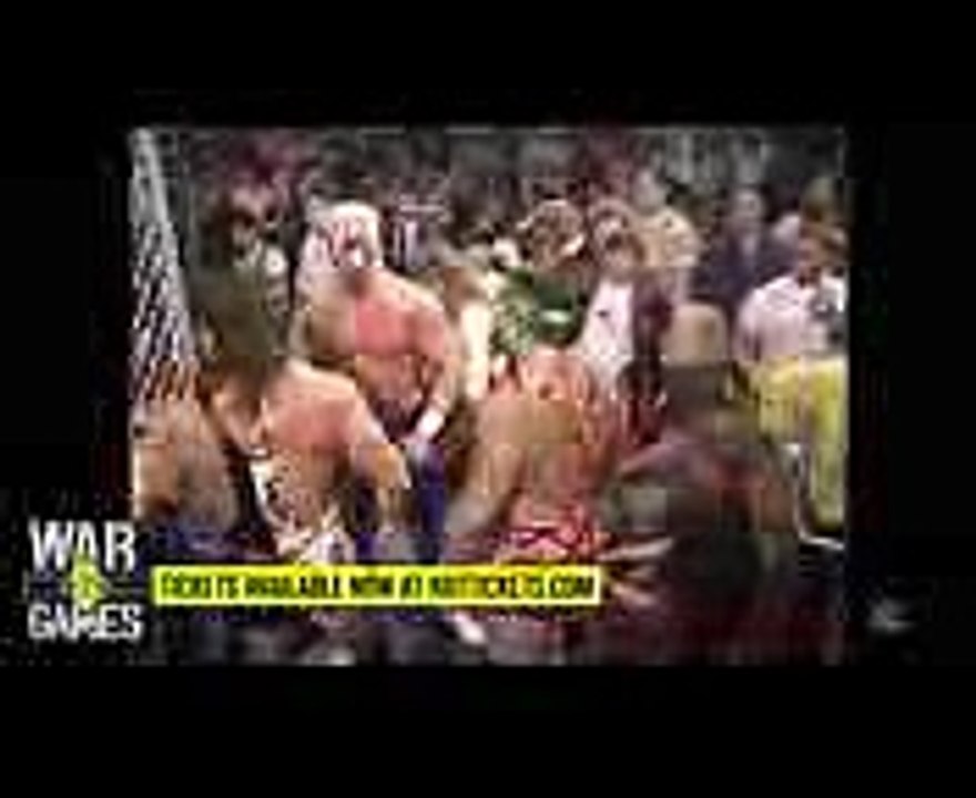 Sting, Brian Pillman & Steiner Brothers vs. The Four Horsemen - WarGames Match WCW WrestleWar 1991