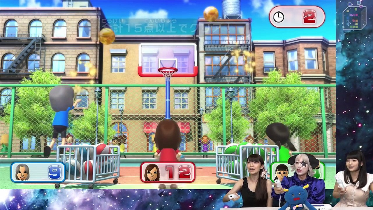 【Wii Party U】リモコンを激しくシェイク!!ミニゲームブリッジで遊ぶぞ！【GameMarketのゲーム実況】