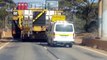 BIG Truck Loader vs Bridge - Amazing Oversize Truck Move under Bridge Compilation
