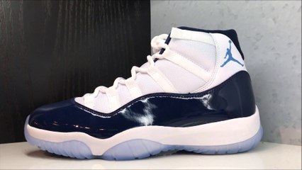 Air Jordan 11 Win Like 82 Retro Navy Sneaker Review