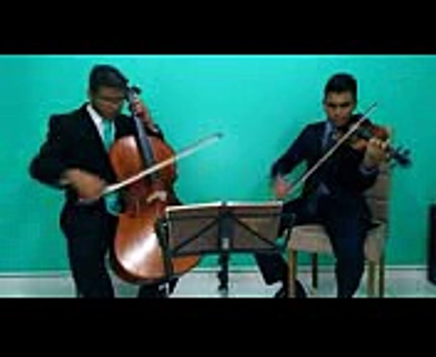 Violin & Cello - Hino 184 Hinário 5 CCB
