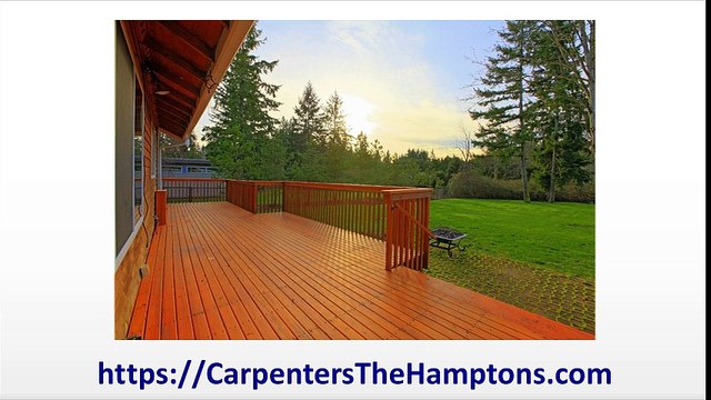 Decks and Fences in the Hamptons, NY