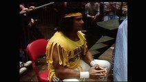 Tonga Kid w/Jimmy Snuka vs. Rowdy Roddy Piper w/Bob Orton Jr. (Nov/26/1984)