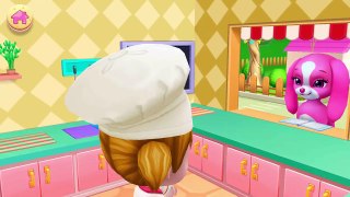 Fun Baby Learn Cooking Games - Baby Boss Homemade Amazing 3D Yummy Cake - Fun Kitchen Games For Kids