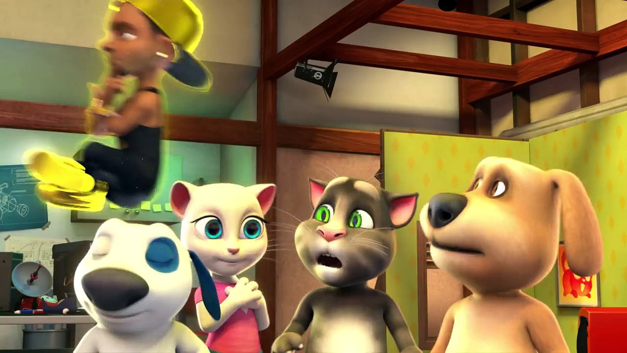 Talking Tom and Friends - The Cool and the Nerd   Season 2 Episode 7