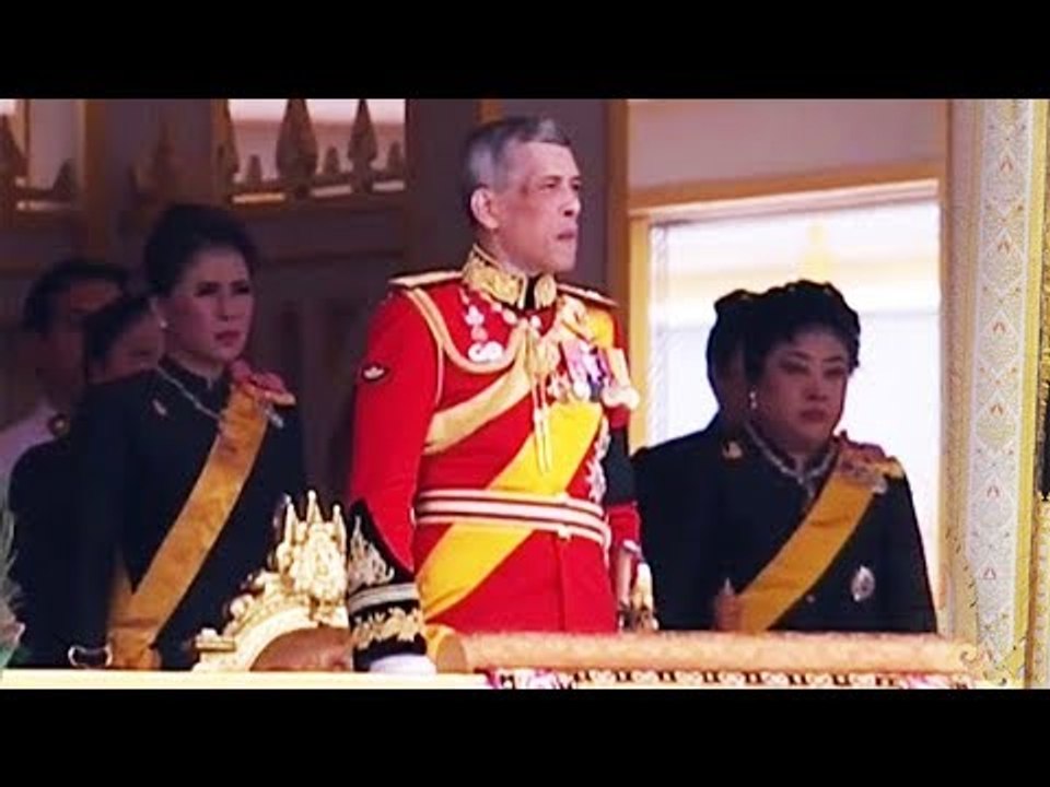 ในหลวงร.10 เสด็จพระราชพิธีอัญเชิญพระบรมโกศไปพระเมรุมาศ (ช่วงที่ 8) 26 ตุลาคม 2560
