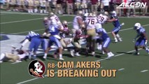 FSU RB Cam Akers Is Breaking Out