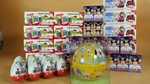 77 Surprise Egg Chocolate, Frozen, Kinder Surprise, Minions, Disney Mickey, Minnie, Minicar toys