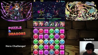 [Puzzle Dragons] Hera Challenge! Part 1