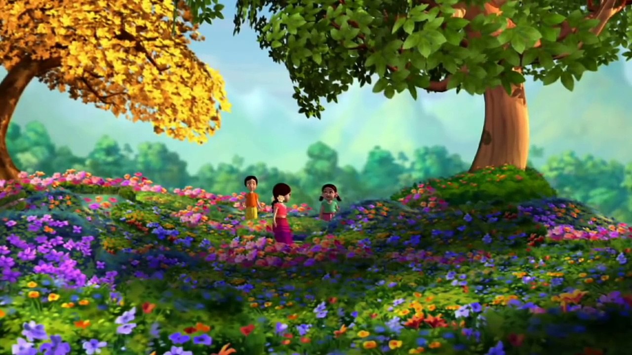 Little Krishna Tamil - Episode 1 Attack Of Serpent King