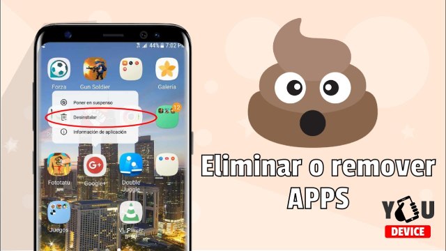 Eliminar APPS Trucos o Delete tips Android