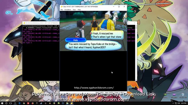 Descargar Pokémon Ultrasol y Ultraluna PC Noviembre 2017 3DS CIA