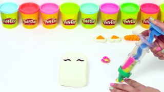 Ice Cream Popsicle Unicorn Hair Rainbow Cake Play Doh Food Creations Play Doh Videos Castle Toys