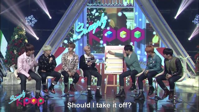[ENG SUB] BTS Simply Kpop Christmas