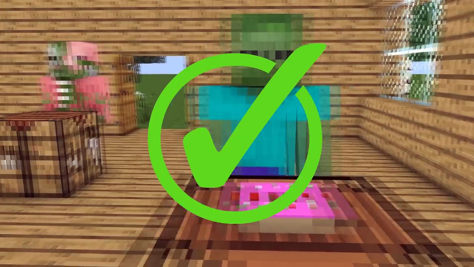⁣Monster School: Crafting Donuts Kids Minecraft Animation