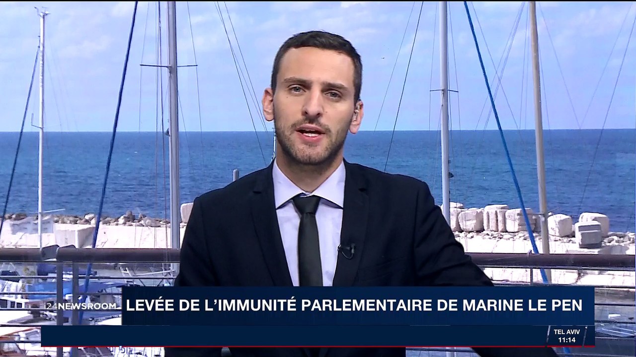 France : levée de l'immunité parlementaire de Marine Le Pen