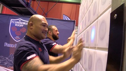 Les joueurs testent leurs réflexes