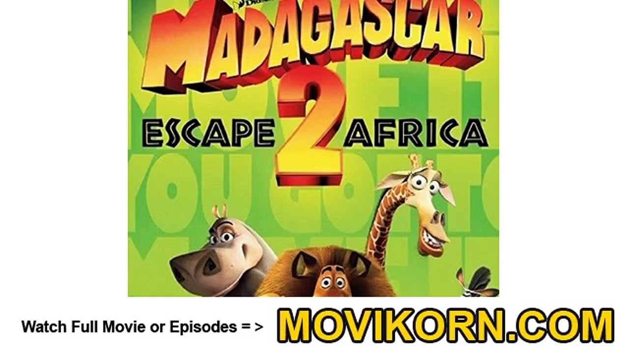 [HD] Madagascar Escape 2 Africa 2008 Full Bluray