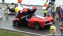 Koenigsegg Agera vs. Ferrari LaFerrari vs. Porsche 918 vs. Mclaren P1 on Track | SupercarSunday new