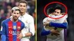 Cristiano Ronaldo vs Lionel Messi | Momentos Hermosos #RESPECT