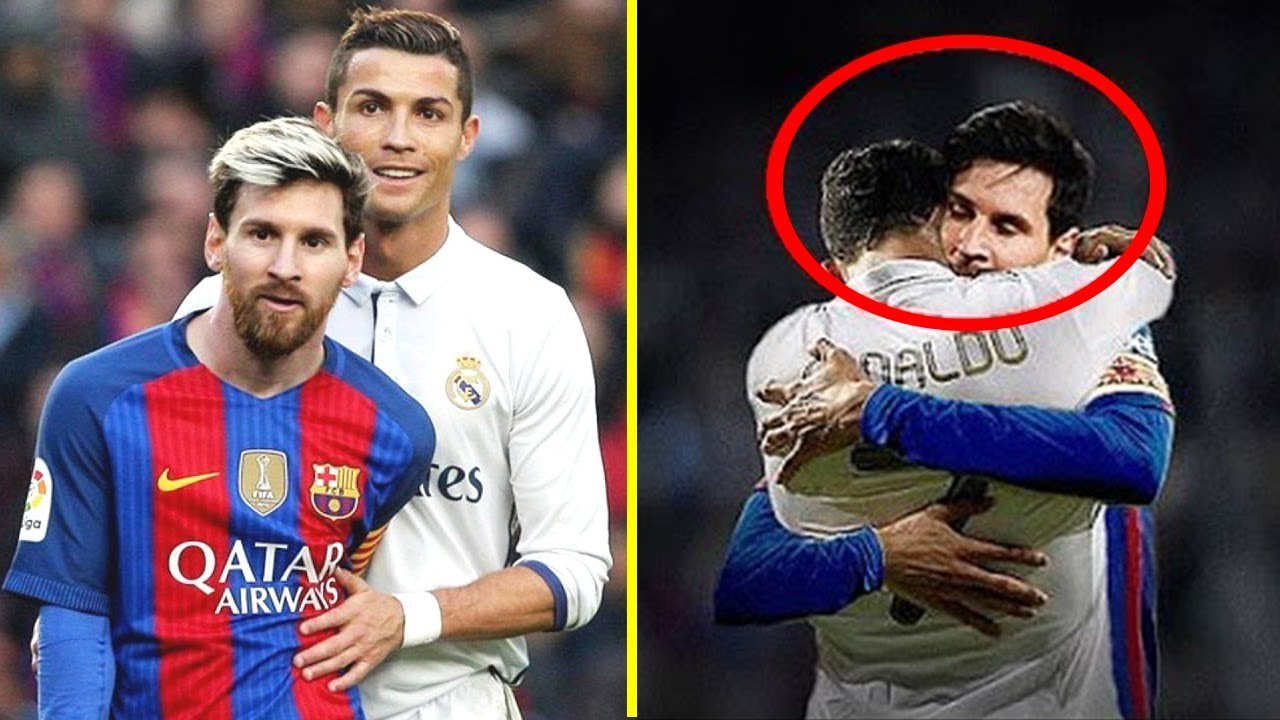 Cristiano Ronaldo vs Lionel Messi | Momentos Hermosos #RESPECT
