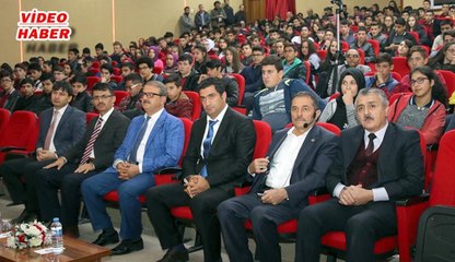 (9 Kasım 2017) HACILAR’DA BAĞIMLILIKLA MÜCADELE SEMİNERİ