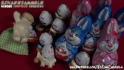 Download Video: Easter Bunny - Kinder Surprise Eggs (Kinder Überraschung) Ferrero Rabbit