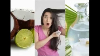 Cómo controlar la caída del cabello con un tratamiento de agua de coco y limón