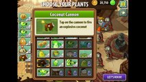 Plants vs. Zombies 2: Its About Time - Gameplay Walkthrough Part 14 - Wild West (iOS)