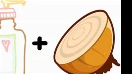 Increible todo lo que puede hacer el Champú de Cebolla,Todo un clásico