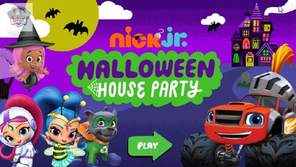 86.Halloween House party 2017 | Watch & Play Game PAW Patrol on Nick Jr