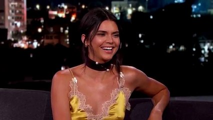 Jimmy Kimmel & Kendall Jenner on Being Neighbors