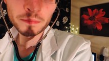 ASMR | A checkup from Dr Smith | Medical Roleplay | Binaural