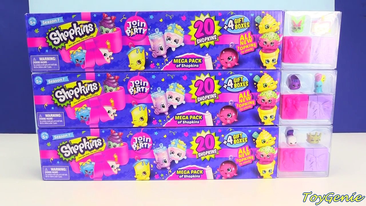 Shopkins Season 7 Mega Packs