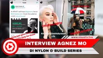 Go International, Agnez Mo Interview di Media Amerika