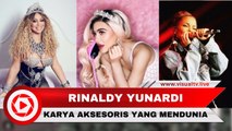 Deretan Karya Desainer Indonesia Rinaldy Yunardi yang Mendunia