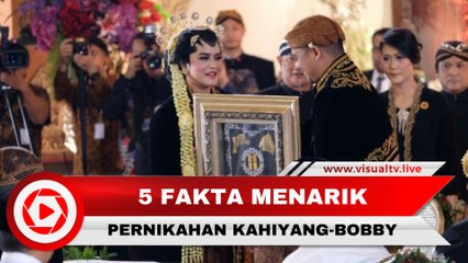 Penghulu yang Gugup dan Serba-serbi Pernikahan Kahiyang Bobby