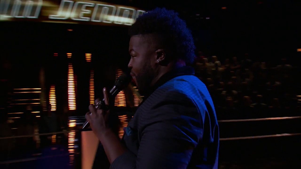 The Voice 2017 Knockout - Chris Weaver- -I Put a Spell on You-