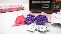 Coleco Electronic Bake Oven - Easy Bake Winter Delights Cookies!