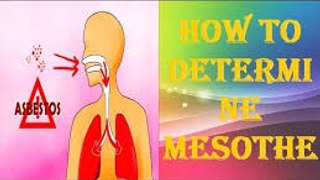 How to Recognize Mesothelioma Symptoms