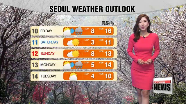 Cold morning turns mild under sunny skies _ 110917