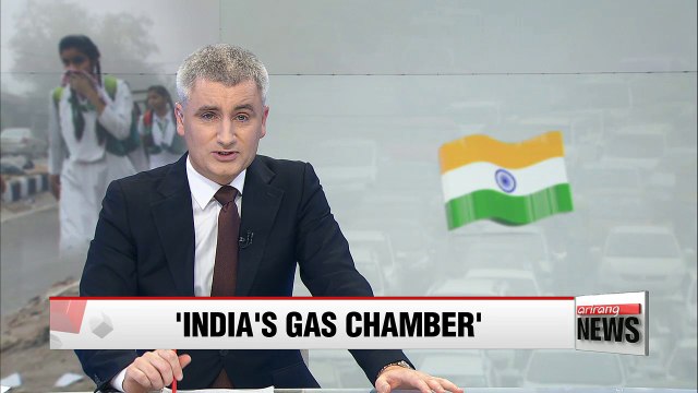 New Delhi 'a gas chamber'… schools close as pollution chokes India's capital