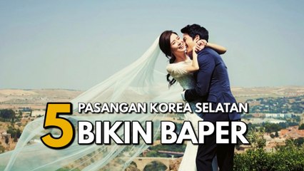 Pasangan Ideal Selebritas Korea Selatan yang Bikin Penggemar Baper