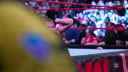 Unseen angles of SmackDown's "Under Siege: Part II" on Raw: Exclusive, Nov. 8, 2017