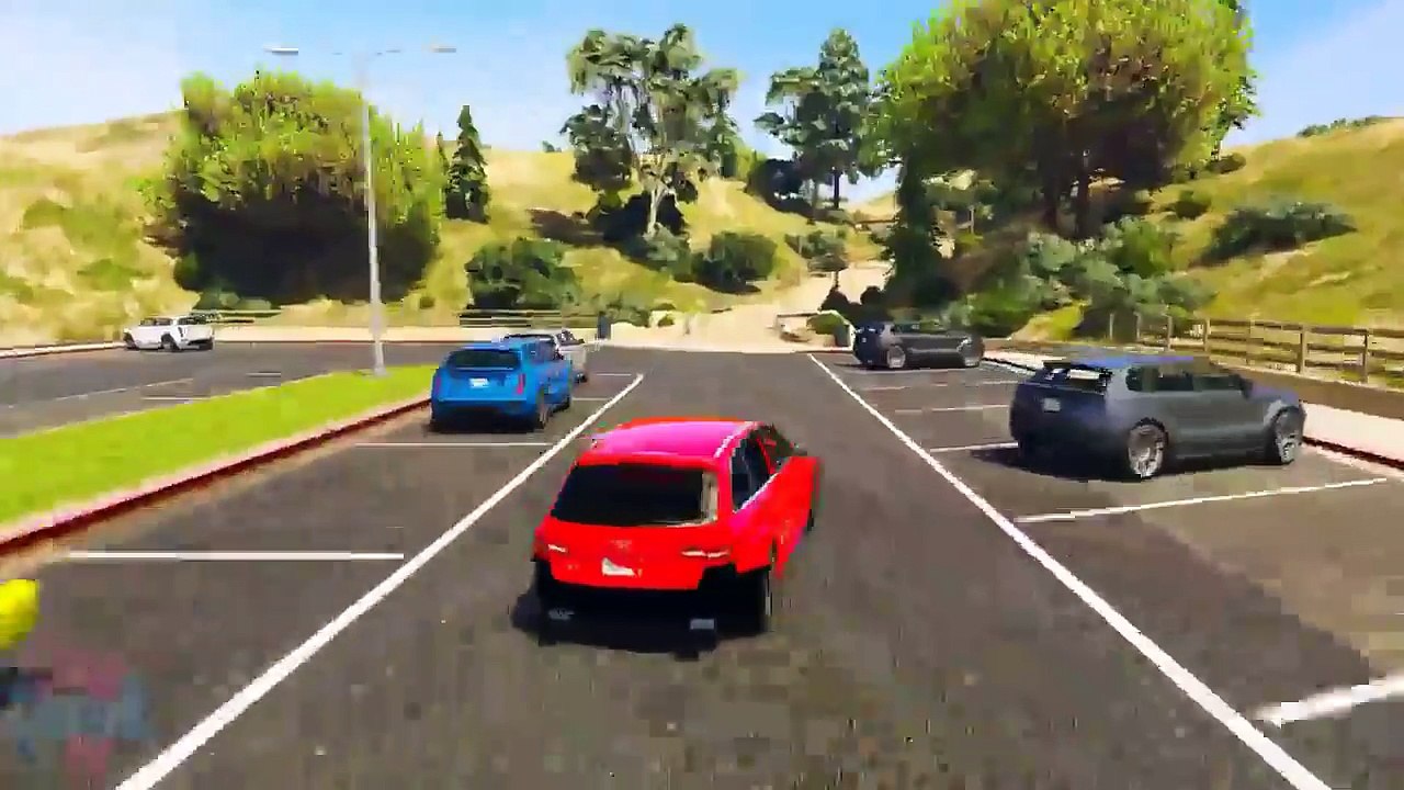 Homem Aranha e Carros Relampago Mcqueen em Portugues Desenhos Animados