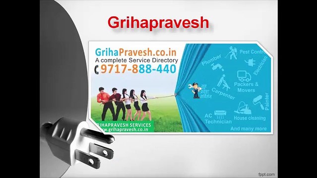 Book electricians online in Delhi, Electrical Repair services in Delhi, Electricians in Delhi – Grihapravesh.co.in